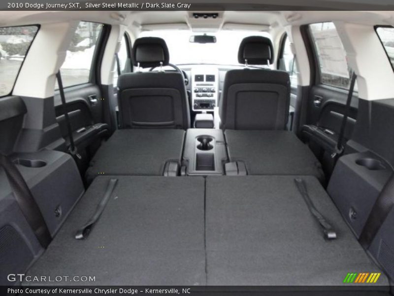 Silver Steel Metallic / Dark Slate Gray 2010 Dodge Journey SXT