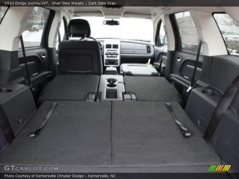 Silver Steel Metallic / Dark Slate Gray 2010 Dodge Journey SXT