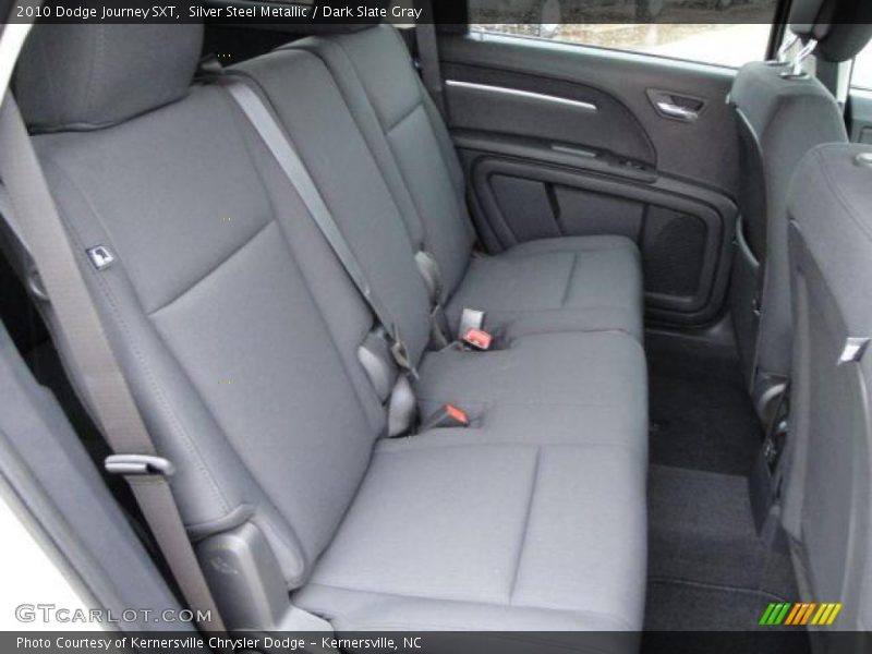 Silver Steel Metallic / Dark Slate Gray 2010 Dodge Journey SXT
