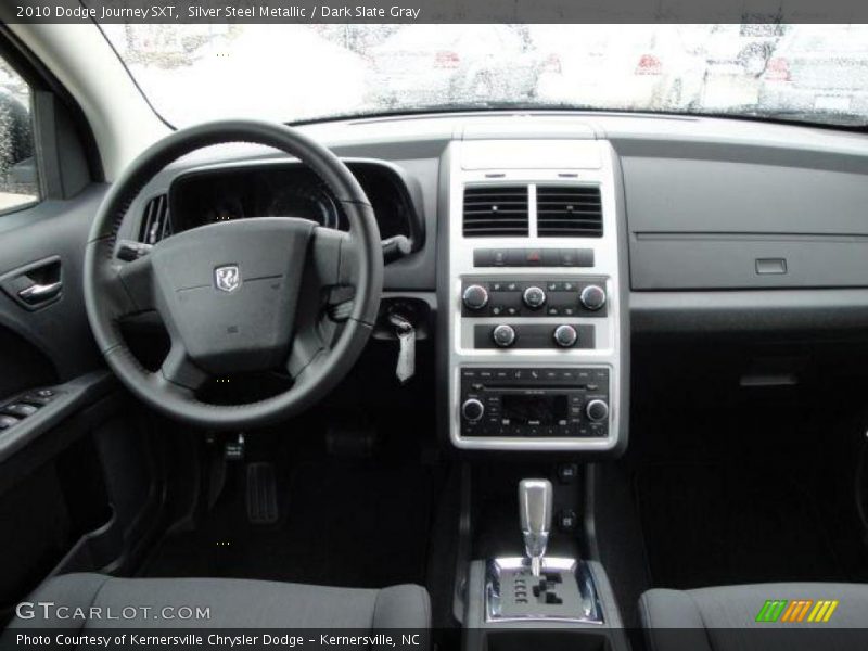 Silver Steel Metallic / Dark Slate Gray 2010 Dodge Journey SXT