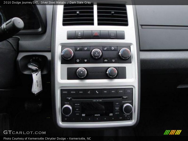 Silver Steel Metallic / Dark Slate Gray 2010 Dodge Journey SXT