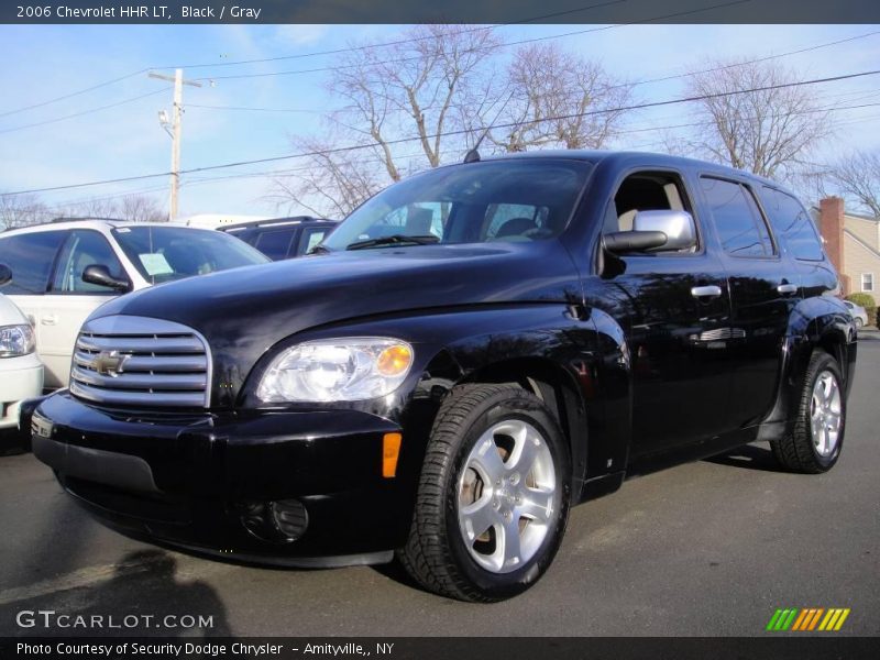 Black / Gray 2006 Chevrolet HHR LT