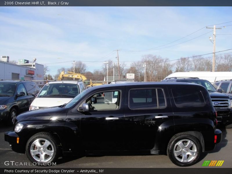 Black / Gray 2006 Chevrolet HHR LT