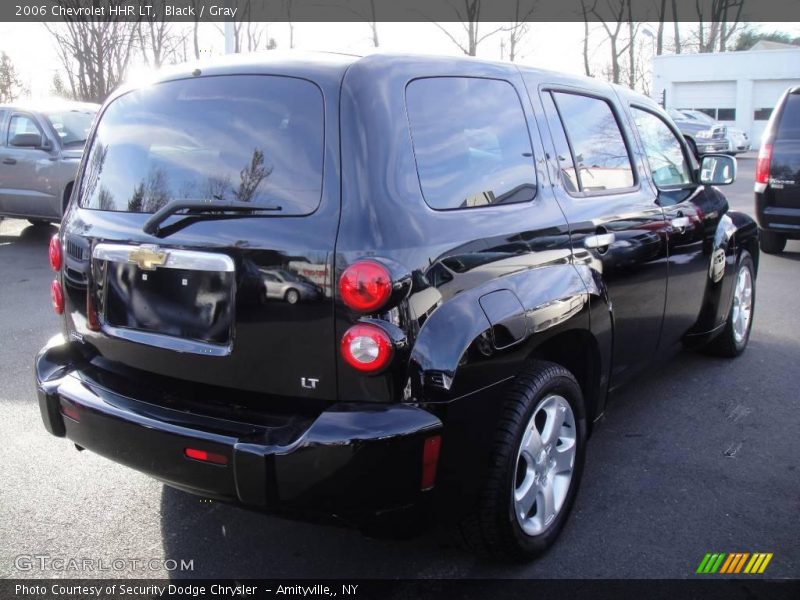 Black / Gray 2006 Chevrolet HHR LT