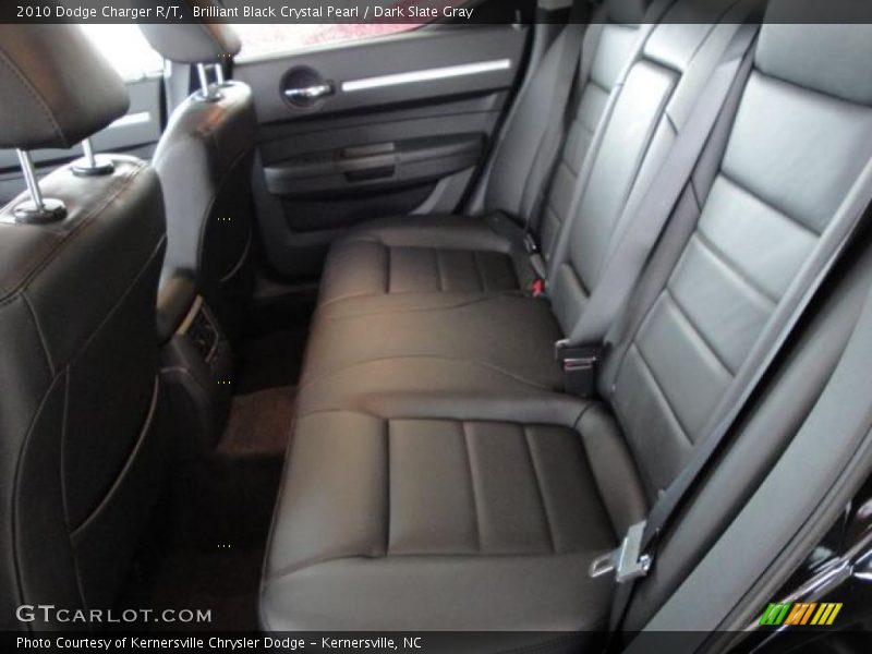 Brilliant Black Crystal Pearl / Dark Slate Gray 2010 Dodge Charger R/T