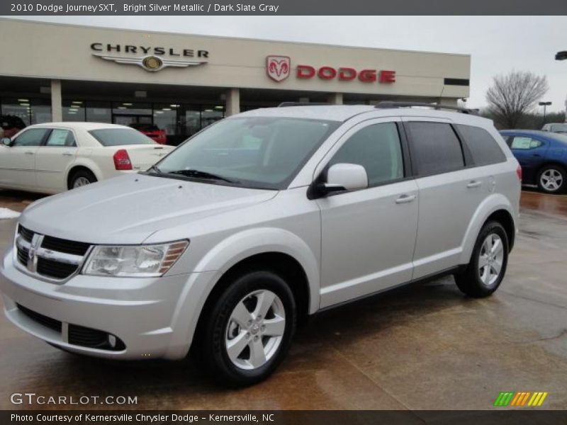 Bright Silver Metallic / Dark Slate Gray 2010 Dodge Journey SXT