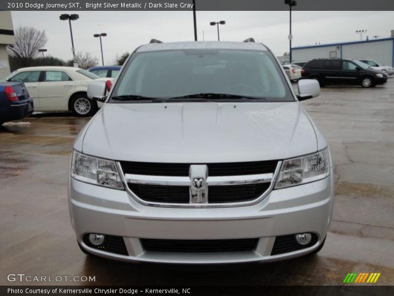 Bright Silver Metallic / Dark Slate Gray 2010 Dodge Journey SXT