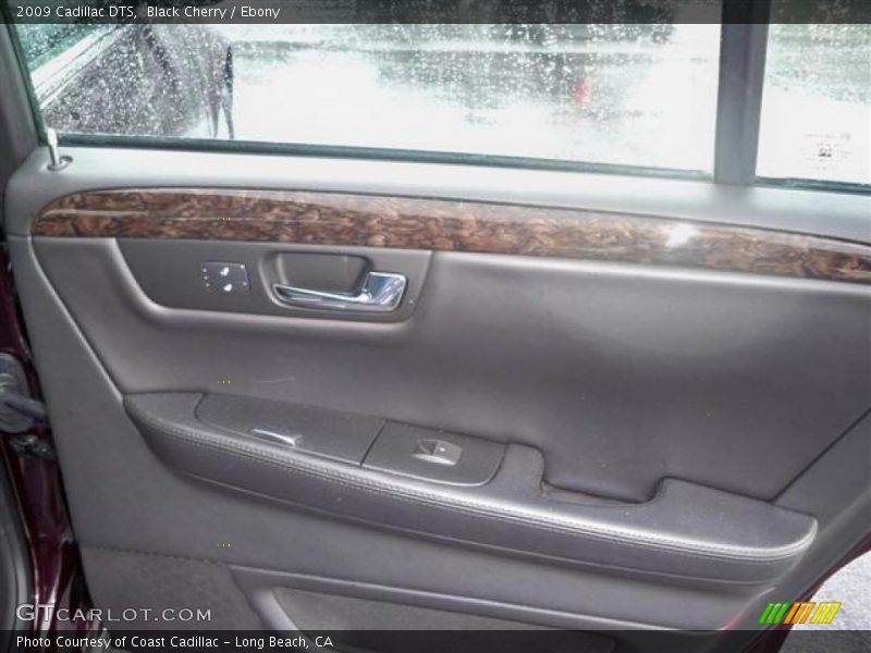 Black Cherry / Ebony 2009 Cadillac DTS
