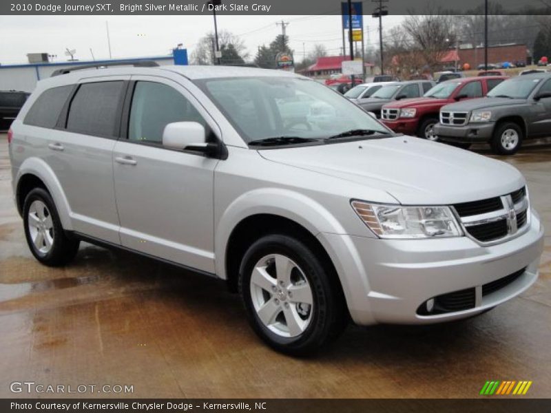 Bright Silver Metallic / Dark Slate Gray 2010 Dodge Journey SXT