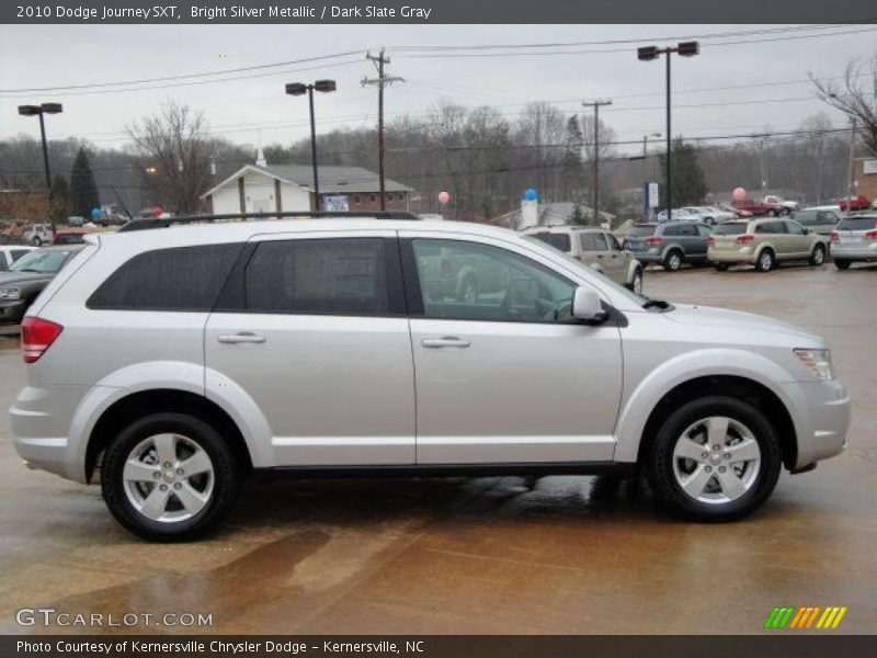 Bright Silver Metallic / Dark Slate Gray 2010 Dodge Journey SXT