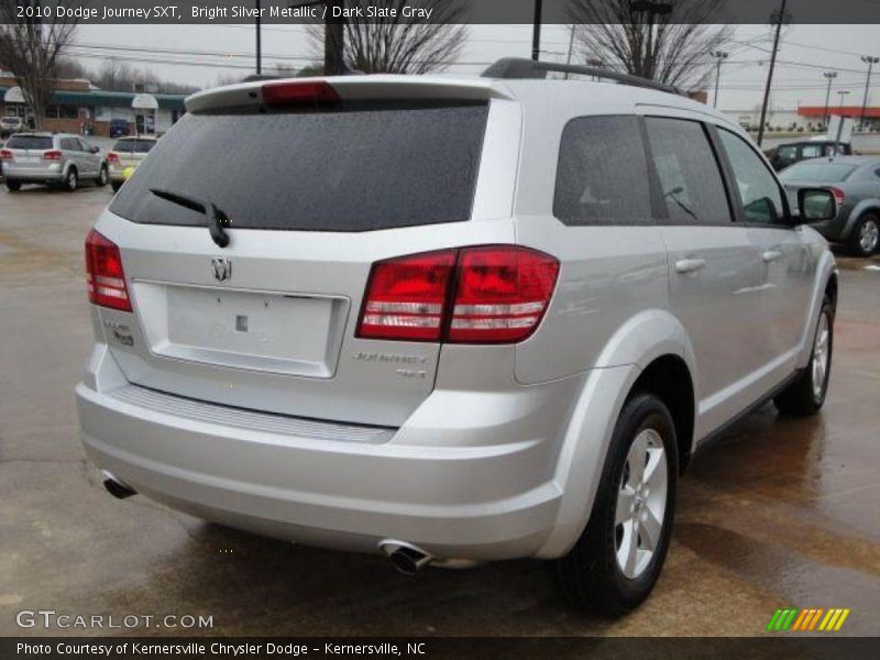 Bright Silver Metallic / Dark Slate Gray 2010 Dodge Journey SXT