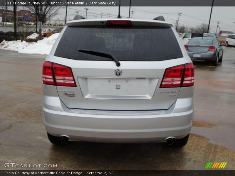 Bright Silver Metallic / Dark Slate Gray 2010 Dodge Journey SXT