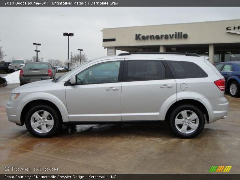 Bright Silver Metallic / Dark Slate Gray 2010 Dodge Journey SXT