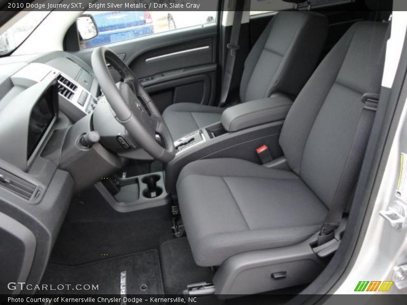 Bright Silver Metallic / Dark Slate Gray 2010 Dodge Journey SXT