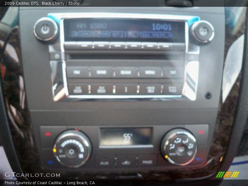 Black Cherry / Ebony 2009 Cadillac DTS