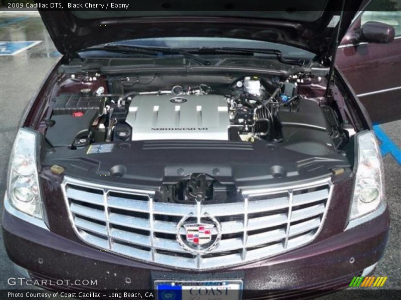Black Cherry / Ebony 2009 Cadillac DTS