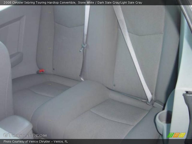 Stone White / Dark Slate Gray/Light Slate Gray 2008 Chrysler Sebring Touring Hardtop Convertible