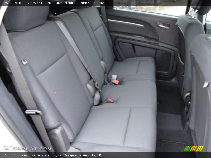 Bright Silver Metallic / Dark Slate Gray 2010 Dodge Journey SXT