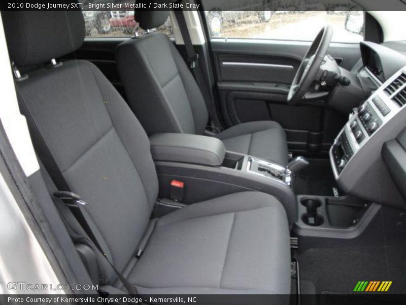 Bright Silver Metallic / Dark Slate Gray 2010 Dodge Journey SXT