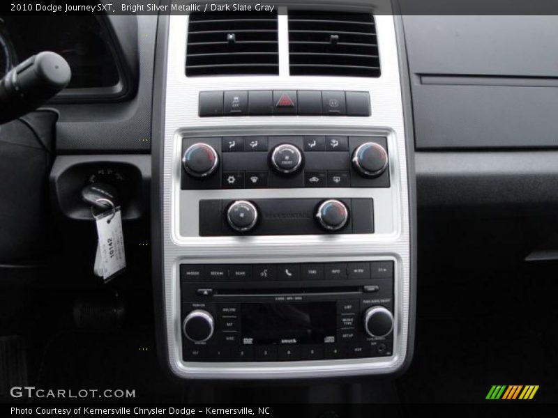 Bright Silver Metallic / Dark Slate Gray 2010 Dodge Journey SXT