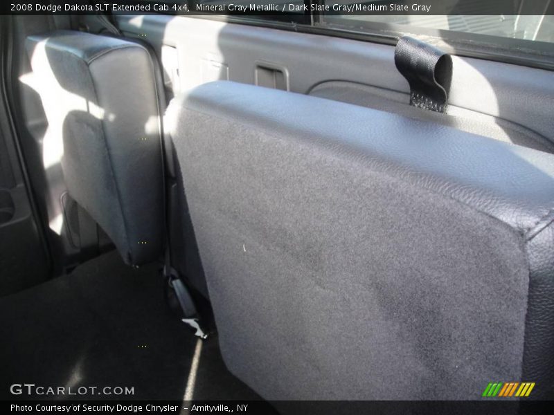 Mineral Gray Metallic / Dark Slate Gray/Medium Slate Gray 2008 Dodge Dakota SLT Extended Cab 4x4