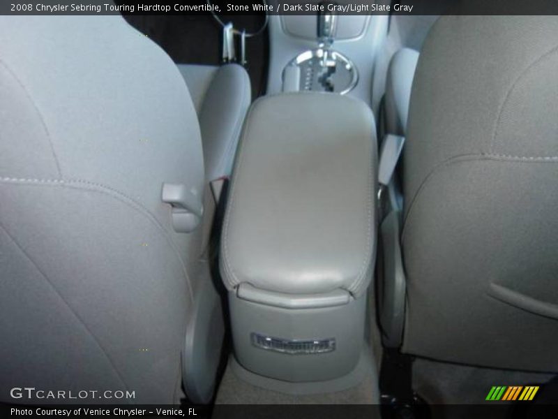 Stone White / Dark Slate Gray/Light Slate Gray 2008 Chrysler Sebring Touring Hardtop Convertible