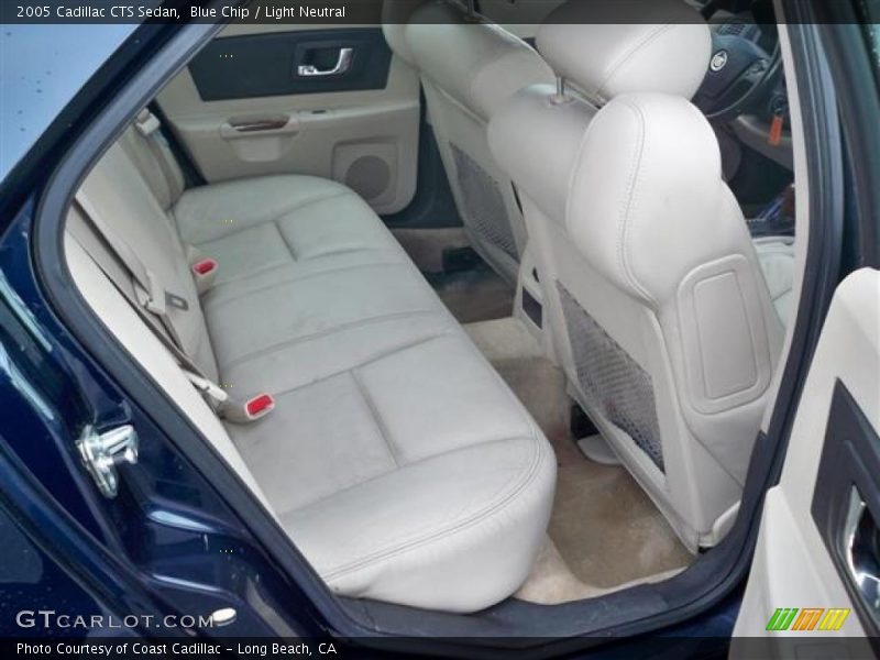 Blue Chip / Light Neutral 2005 Cadillac CTS Sedan