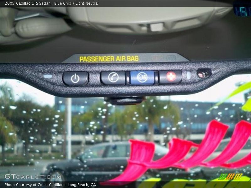 Blue Chip / Light Neutral 2005 Cadillac CTS Sedan