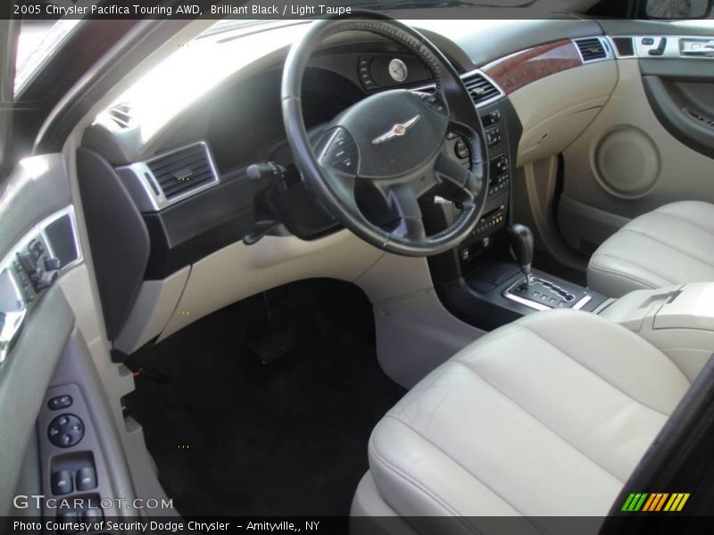 Brilliant Black / Light Taupe 2005 Chrysler Pacifica Touring AWD