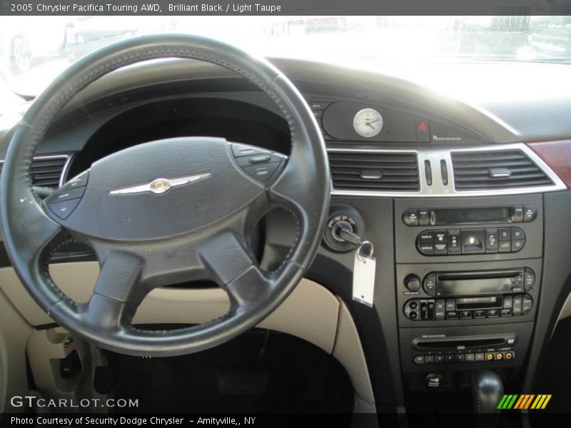 Brilliant Black / Light Taupe 2005 Chrysler Pacifica Touring AWD