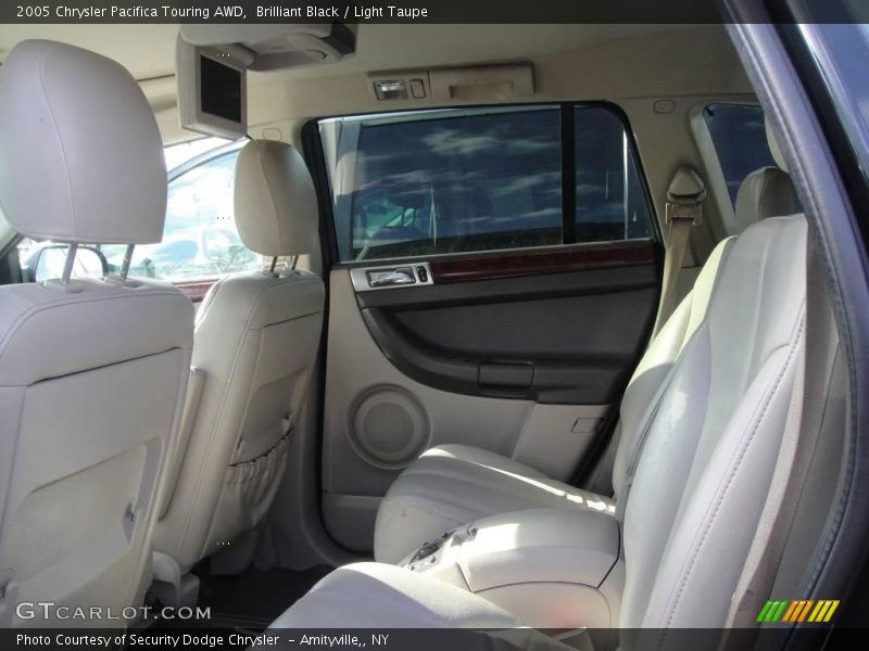 Brilliant Black / Light Taupe 2005 Chrysler Pacifica Touring AWD