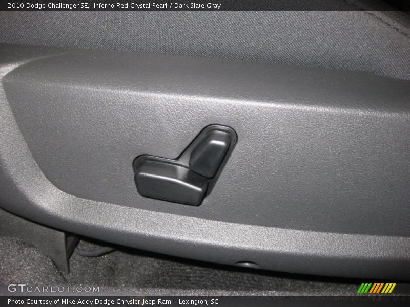 Inferno Red Crystal Pearl / Dark Slate Gray 2010 Dodge Challenger SE
