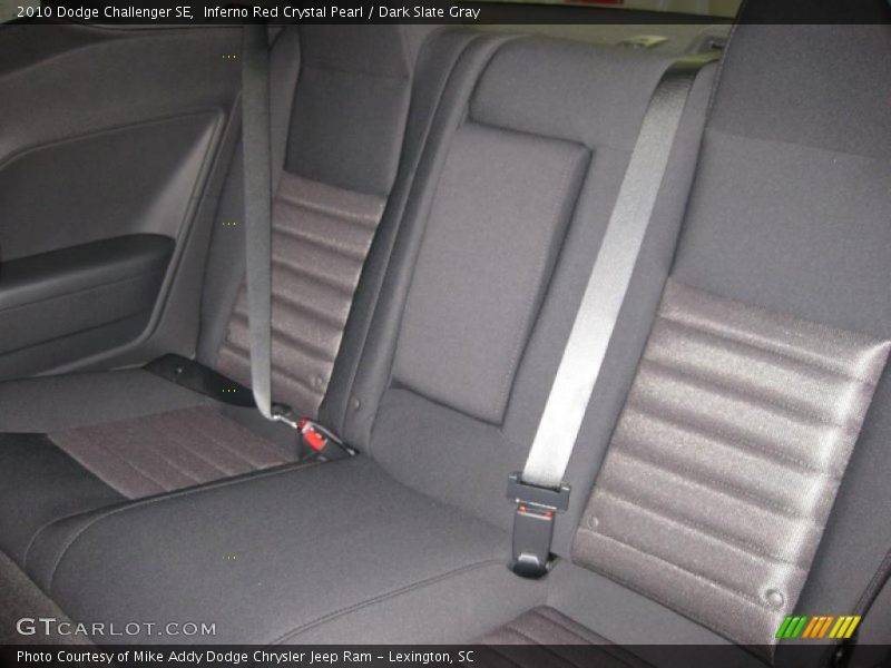 Inferno Red Crystal Pearl / Dark Slate Gray 2010 Dodge Challenger SE