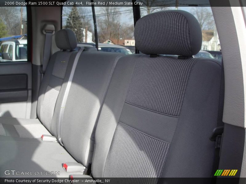 Flame Red / Medium Slate Gray 2006 Dodge Ram 1500 SLT Quad Cab 4x4