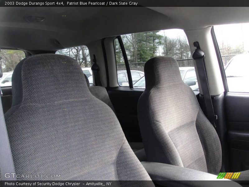 Patriot Blue Pearlcoat / Dark Slate Gray 2003 Dodge Durango Sport 4x4