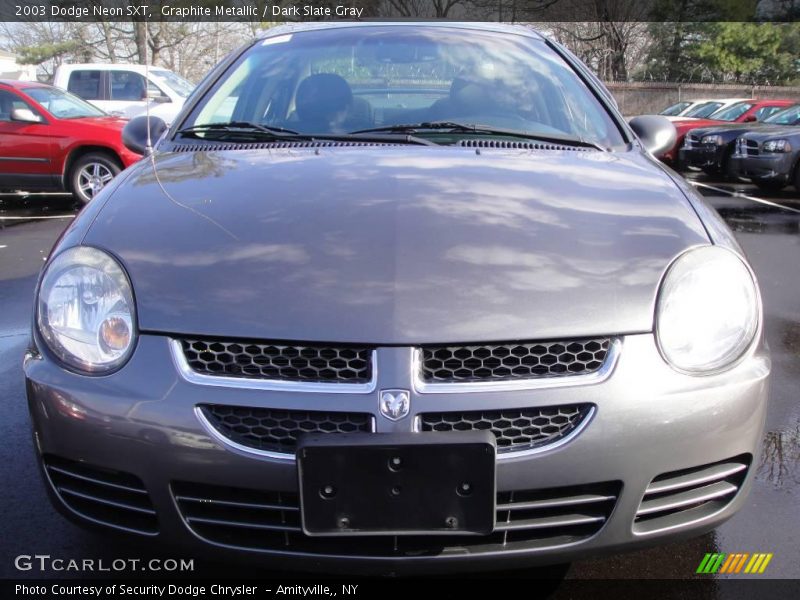Graphite Metallic / Dark Slate Gray 2003 Dodge Neon SXT