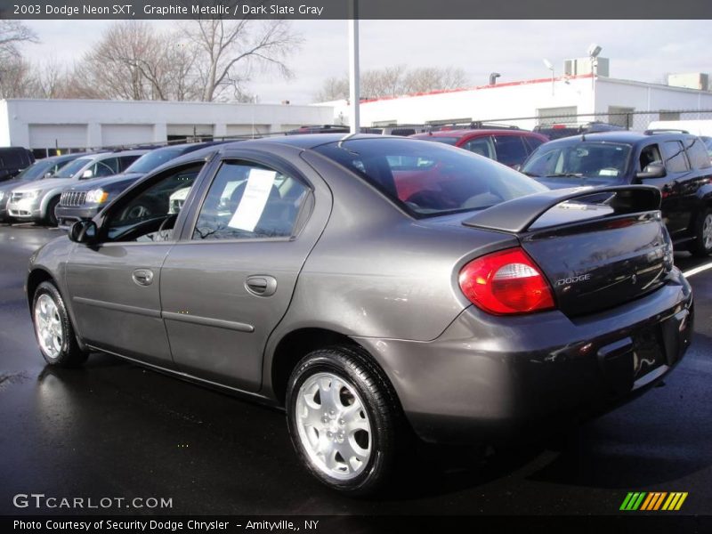 Graphite Metallic / Dark Slate Gray 2003 Dodge Neon SXT