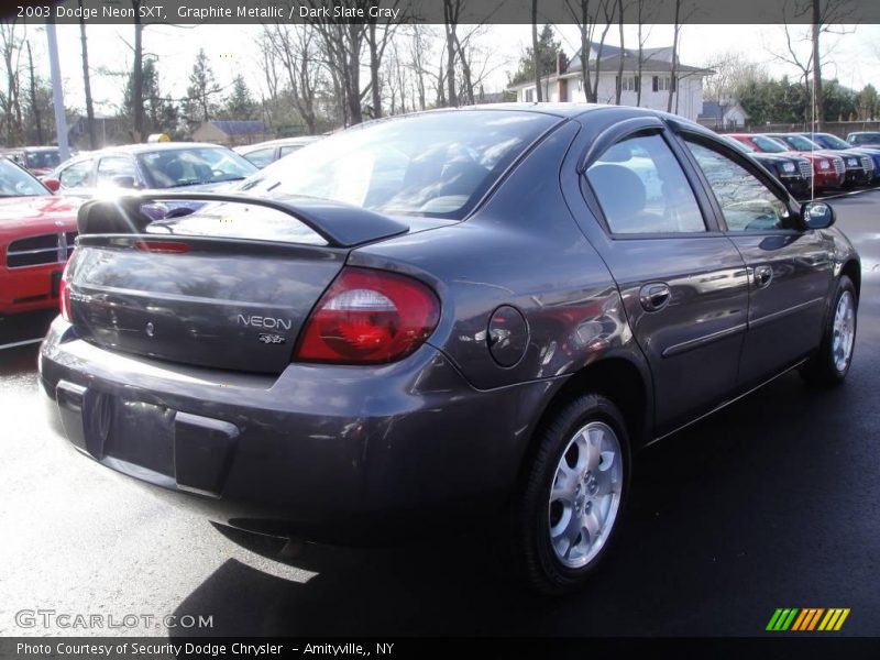 Graphite Metallic / Dark Slate Gray 2003 Dodge Neon SXT