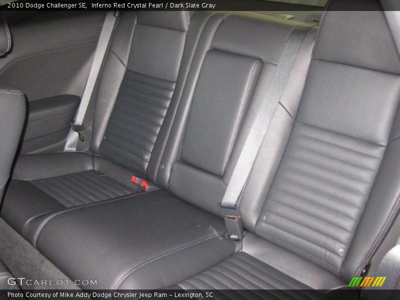 Inferno Red Crystal Pearl / Dark Slate Gray 2010 Dodge Challenger SE