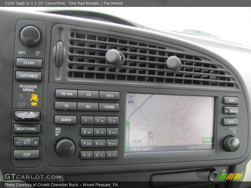 Chili Red Metallic / Parchment 2006 Saab 9-3 2.0T Convertible