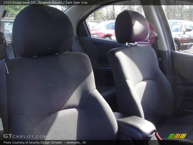 Graphite Metallic / Dark Slate Gray 2003 Dodge Neon SXT
