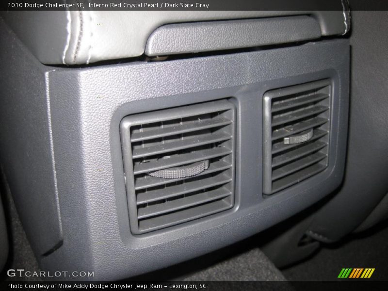 Inferno Red Crystal Pearl / Dark Slate Gray 2010 Dodge Challenger SE