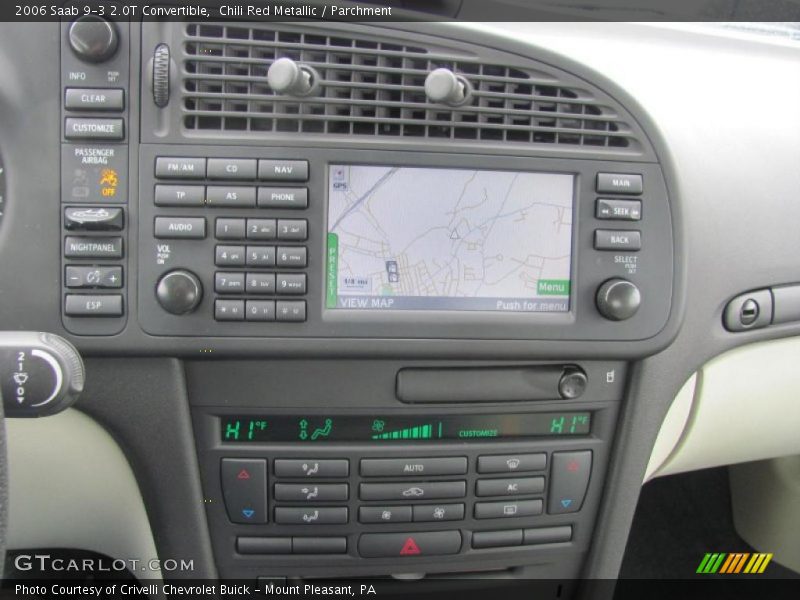 Chili Red Metallic / Parchment 2006 Saab 9-3 2.0T Convertible