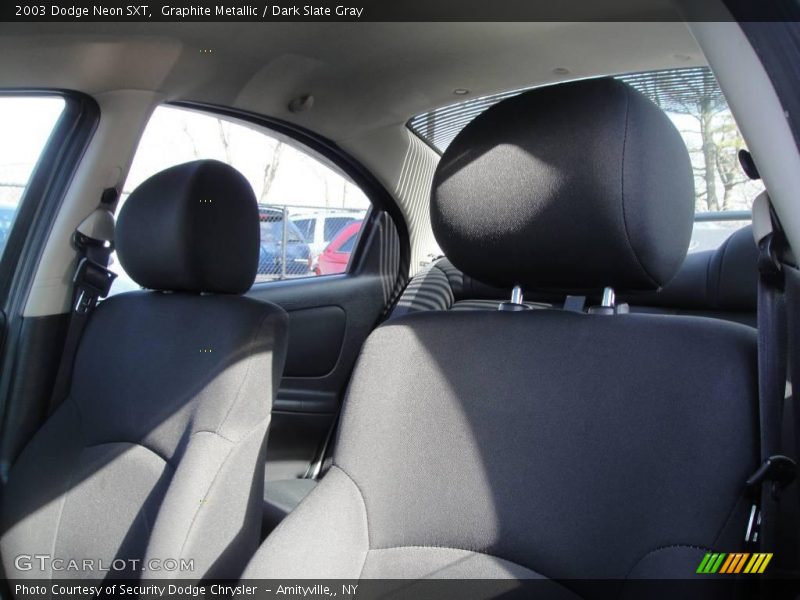 Graphite Metallic / Dark Slate Gray 2003 Dodge Neon SXT
