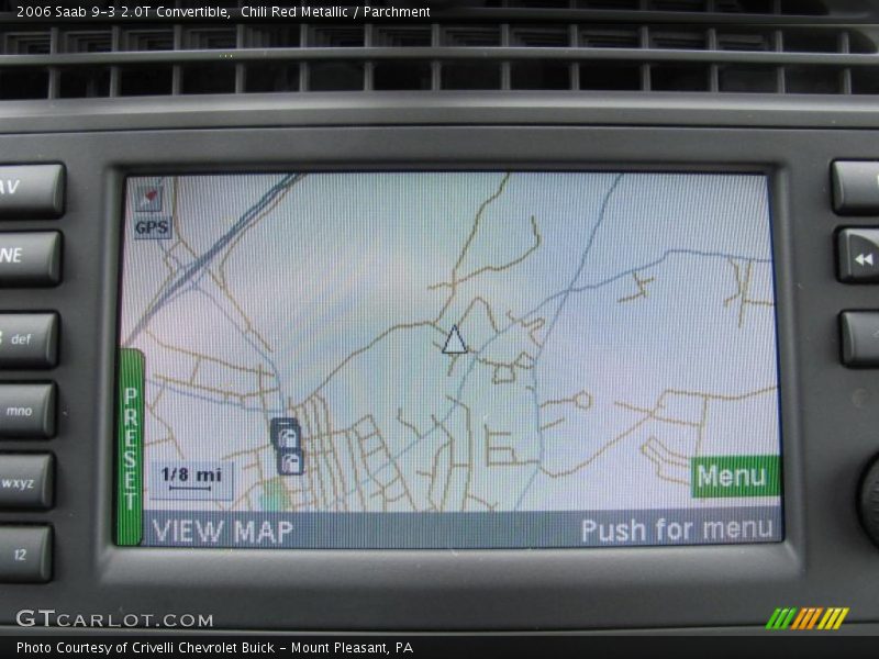 Chili Red Metallic / Parchment 2006 Saab 9-3 2.0T Convertible