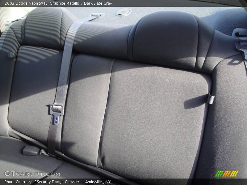 Graphite Metallic / Dark Slate Gray 2003 Dodge Neon SXT