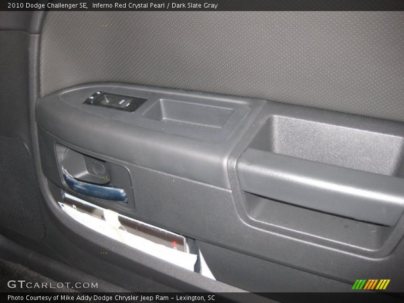 Inferno Red Crystal Pearl / Dark Slate Gray 2010 Dodge Challenger SE