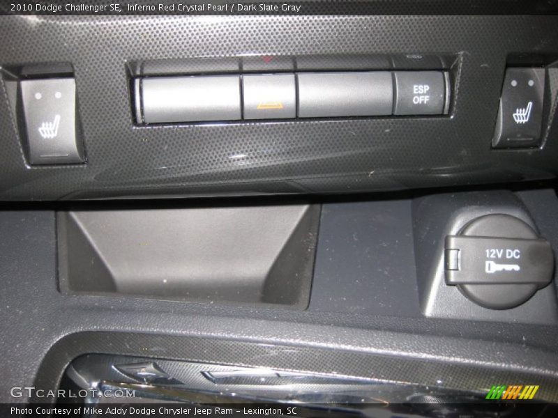 Inferno Red Crystal Pearl / Dark Slate Gray 2010 Dodge Challenger SE