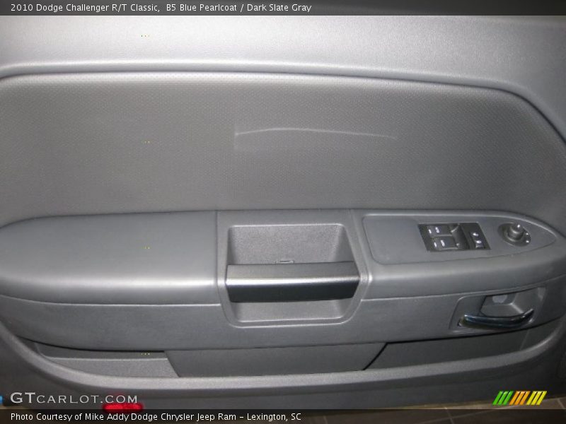 B5 Blue Pearlcoat / Dark Slate Gray 2010 Dodge Challenger R/T Classic