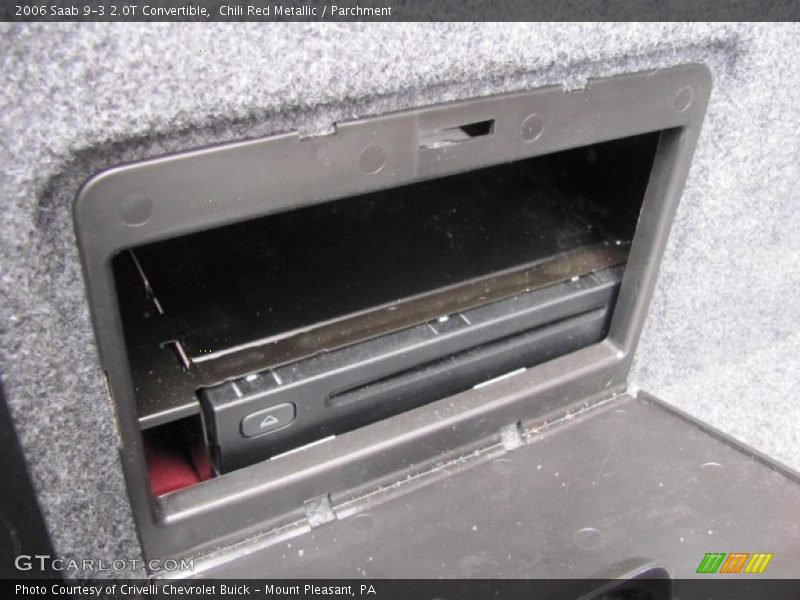 Chili Red Metallic / Parchment 2006 Saab 9-3 2.0T Convertible